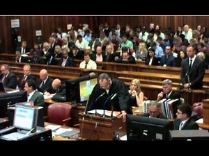 Oscar Pistorius murder trial- Michelle Burger's cross examination