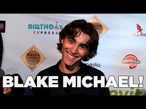 Blake Michael Dishes on New Dog With a Blog Episodes