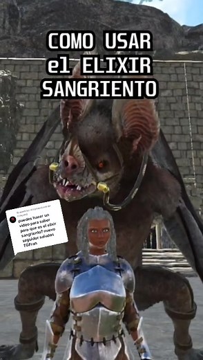 Cómo usar el Elixir Sangriento en Ark Fjordur