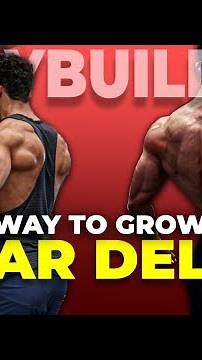 Single Arm Cable Rear Delt Fly | FULL TUTORIAL | My favorite rear delt Exercise!