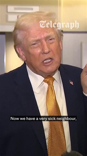 Donald Trump has threatened military action against Colombia days after US forces carried out strikes on Venezuela. Read the latest here ⬇️ https://www.telegraph.co.uk/world-news/2026/01/05/venezuela-latest-news-nicolas-maduro-court-new-york/?WT.mc_id=tmgoff_fb_reel_nicolas-maduro-court-new-york/ | The Telegraph