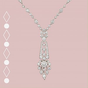 The Garrard Windsor Motif - Discover the story behind the design at the heart of the Albemarle collection, inspired by the iconic Girls of Great Britain and Ireland tiara. https://bit.ly/353aQLy | Garrard