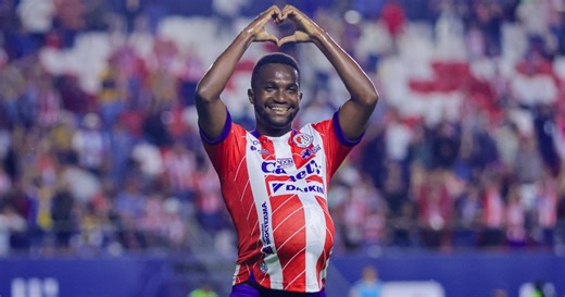 Atlético San Luis arrebata invicto al Atlas con golazos