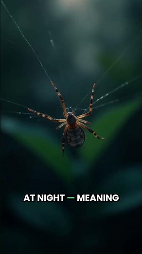 Spiders May Dream During REM Sleep