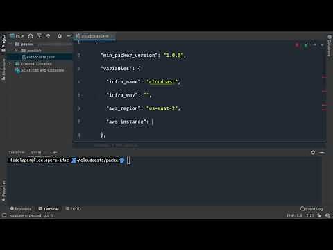 Packer Configuration Basics
