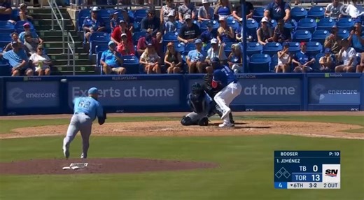 Al parecer, Eloy Jiménez no hizo el equipo de los Toronto Blue Jays, pero eso no durará mucho. Varios equipos están interesados en tenerlo en MLB. Toronto lo enviará a ligas menores, a pesar de que se ve en ritmo con el bate, saludable y en gran forma, bateando .286 con un SLG de .524.Equipos como los Pittsburgh Pirates, Colorado Rockies, Los Angeles Angels y Miami Marlins podrían necesitar un bate como este. Por lo que pude ver de él entrenando este año, si le dan la oportunidad, podría ser can