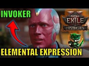 [POE2] Elemental Expression Invoker - so I tried to be creative...