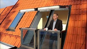 17K views · 487 reactions | Okno dachowe, które w kilka chwil zmienia się w balkon? VELUX Cabrio to idealne rozwiązanie dla osób, które uwielbiają otwartą przestrzeń i mnóstwo światła słonecznego! | VELUX | Facebook