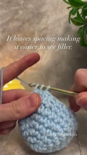 The secret to perfect amigurumi: The Invisible Decrease! 🧶✨ #CrochetTips