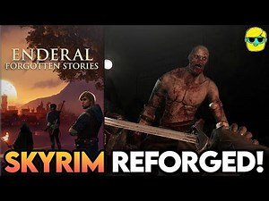 Enderal: Forgotten Stories | Free RPG! Complete Skyrim Overhaul Mod