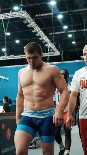 Olympic champ Musa EVLOEV 🇷🇺 returns to the international stage after a five-year break 🔥