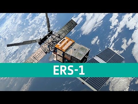 ERS-1 first image: solving the mystery