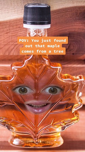 Yep, that’s right. Maple from Canada is 100% pure, natural and vegan 🤩 Each year in Canada, deep in the wintery forests of Québec, a remarkable natural event takes place. Maple sap which has frozen solid over the long, cold winter, starts to thaw… and the maple tapping season begins! Thousands of producers collect the sap from maple trees and boil the liquid to make pure maple syrup, a natural sweetener with a high-quality taste and a versatile range of uses. Follow us for more Maple facts and