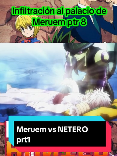 Meruem vs Netero Part 1: Epic Anime Showdown