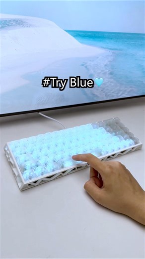 Which rgb color do you prefer?#keyboard #rgbsetup #desksetup