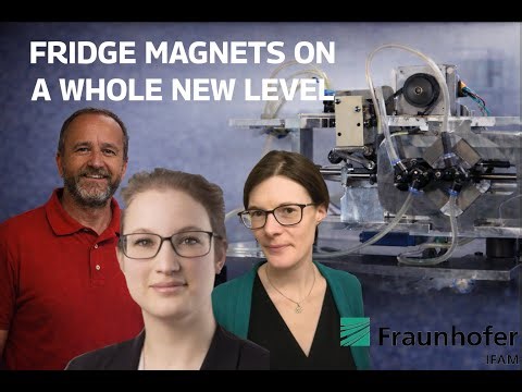 Magnetocaloric Materials and Solid-State Cooling with Fraunhofer IFAM