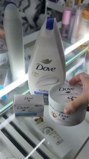 Viral Shower Routine with Dove & EOS 🛀🏻✨ Soft, Powdery Self-Care Reset