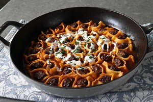 Manti (Armenian Dumplings)