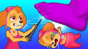 PAW PATROL Full Episodes ✭ CHASE & SKYE chocolate shape ✭ Pups Save Cartoons For Kids