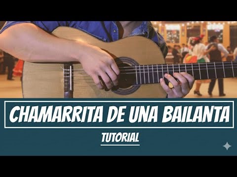 Chamarrita De Una Bailanta / TUTORIAL versión Zitarrosa