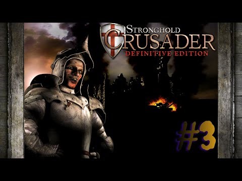 StrongHold Crusader Definitive Edition Eigene Kampagne Level 3 Das endgültige Ende der RATTE Part#3