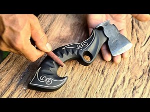 Designing a Mini Axe Handle You Can Spin!