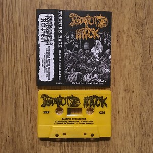 Torture Rack - Malefic Humiliation