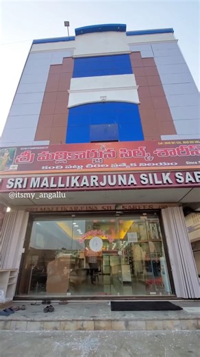 ANGALLU on Instagram: "Sri Mallikarjuna Silk Sarees, Madanapalle celebrates its 36th Anniversary with a Grand Re-Opening on 5th of this month. 🎉 Special Offers: Get 10%–30% discount on all sarees. Students visiting through It’s My Angallu page get extra 5% discount. 👗 Price Range: ₹500 to ₹75,000 Wide range of handloom and silk sarees for weddings, festivals, and all occasions. ✨ Traditional designs | Quality you can trust 📍 Kadiri Road, Neerugattuvaaripalle Opposite Axis Bank ATM, Madanapall