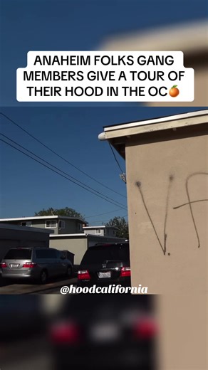 Anaheim folks gang member talks about how the OC is predominantly Hispanics🌴 #fyp #gangs #hood #streetlife #ganglife