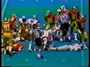 USFL Chicago Blitz @ Philadelphia Stars, Div. Playoffs, Jul. 9, 1983