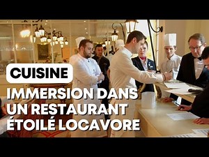 Behind the scenes at a Michelin-starred locavore restaurant in Chantilly