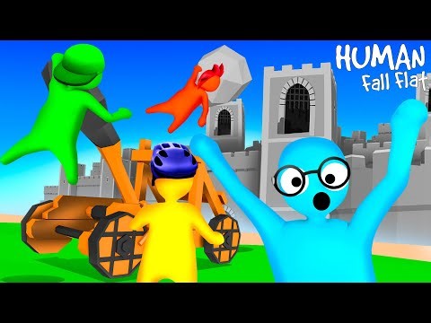 SML HUMAN FALL FLAT!!