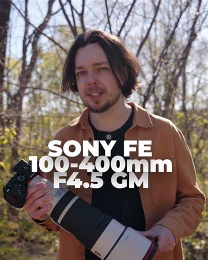 New Sony 100-400