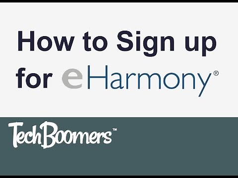 How to Sign up for eHarmony
