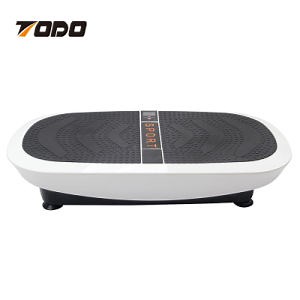 [Hot Item] Mini Electric Crazy Fit Massage Vibration Plate Whole Body Exercise Vibration Fitness Machine