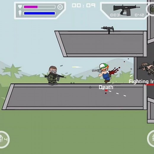 MiNi Militia game play part 2 Android gameplay