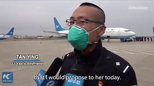 54K views · 394 shares | A Chinese nurse was greeted by a pleasant surprise, as she returned from #coronavirus fight in Hubei. #COVID19 | China Xinhua News | Facebook