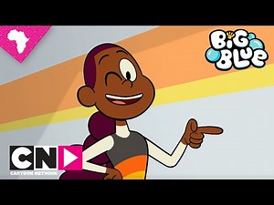 The Queen of Fun | Big Blue | Cartoon Network Africa