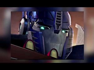 Transformers Prime theme song (slowed down)