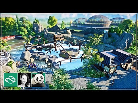 You Won’t Believe This Planet Zoo Entrance & Japanese Macaques Habitat Reveal