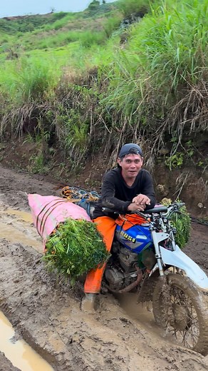 Subrang hirap ng Farm to market road namin mga boss idol..please share at ng mapansin naman sa nakakataas. #driverslife. #farmerslife. #pleasesupportlocalfarmers. #kinabuhisaprobinsya | IFC Mt. Apo Vegetable Farming