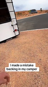 Campground design fail 😡🏜️ frustrated camper! Follow RVPulse for honest RV moments! #rvpulse #rv #rvlife | RVPulse