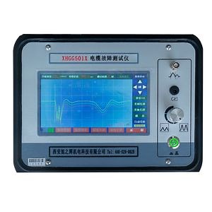 [Hot Item] Xhgg501X Underground Tdr Cable Fault Pre-Locator Short Distance Cable Tester Three Phase Test for Cable Factory