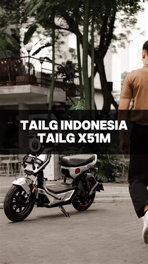 Tailg X51M: Sepeda Listrik Sporty dan Elegan