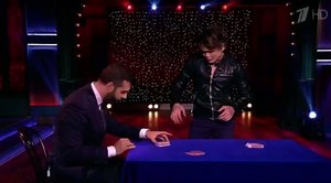 Shin Lim on (Russian)The Late Night Show with Ivan Urgant | Shin Lim