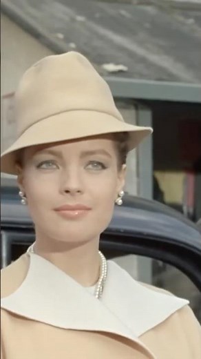 😘 Countess Helga arrives at the male prison #RomySchneider