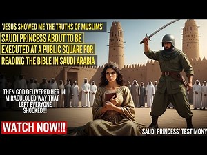 Saudi Princess FACES EXECUTION for Reading Bible, Then JESUS DID THIS... | Christian Testimony