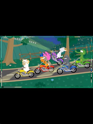 Kote Kitty Motorcycle Song for Kids 🏍️ Vroom Vroom & Road Safety #meow #kitty #singalong #lids #songs #toddlersbelike #childrensong #childrens #baby #kids #cartoons #educationa #entertainmen #preschool
