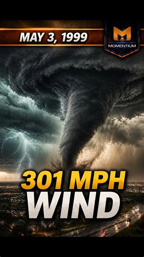 May 3 - 301 MPH Wind The Oklahoma F5 Tornado 🌪️#tornado #scaryweather #extremeweather