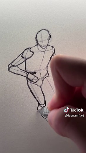 How to Draw a Football Player Pose